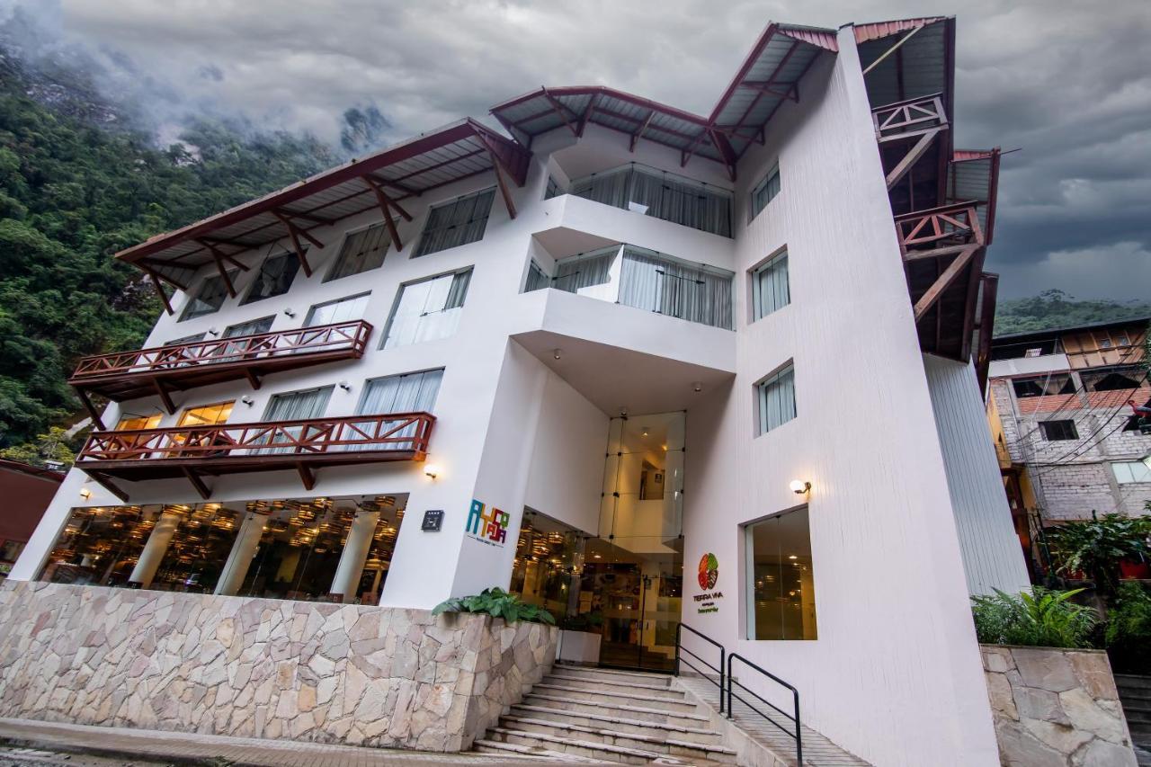 Tierra Viva Machu Picchu Hotel Buitenkant foto