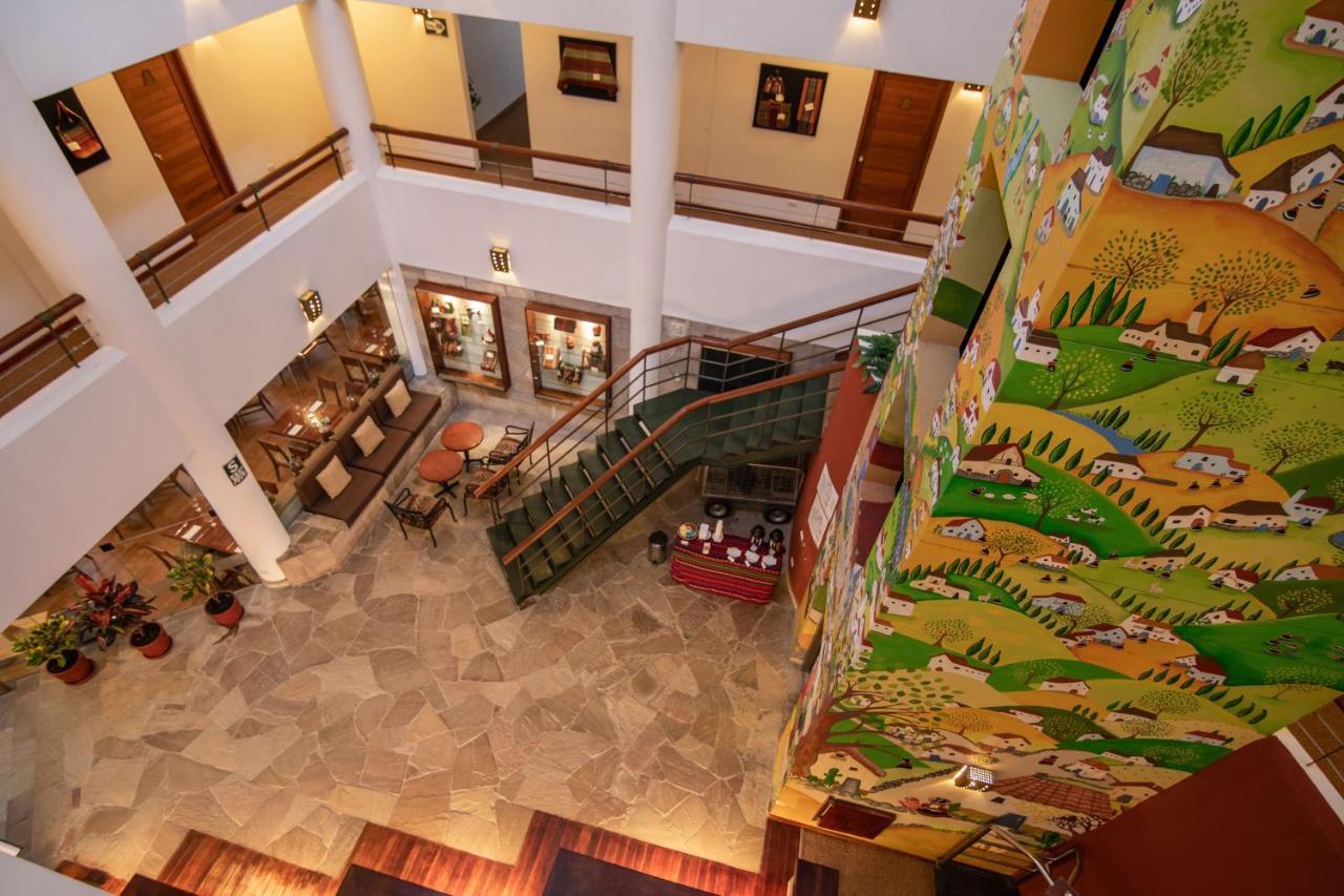 Tierra Viva Machu Picchu Hotel Buitenkant foto