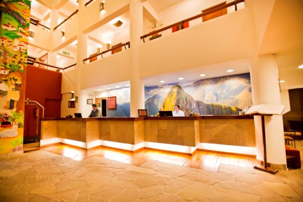 Tierra Viva Machu Picchu Hotel Buitenkant foto