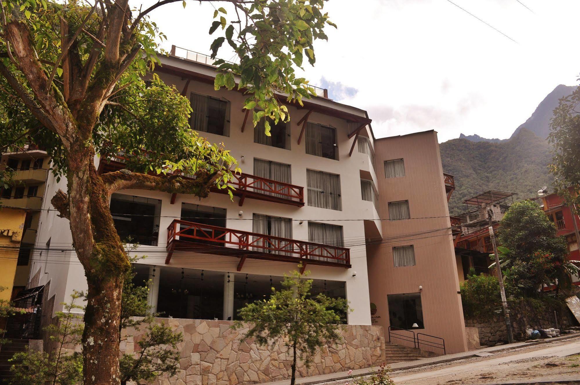 Tierra Viva Machu Picchu Hotel Buitenkant foto